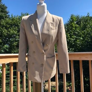 Chaus petites taupe blazer